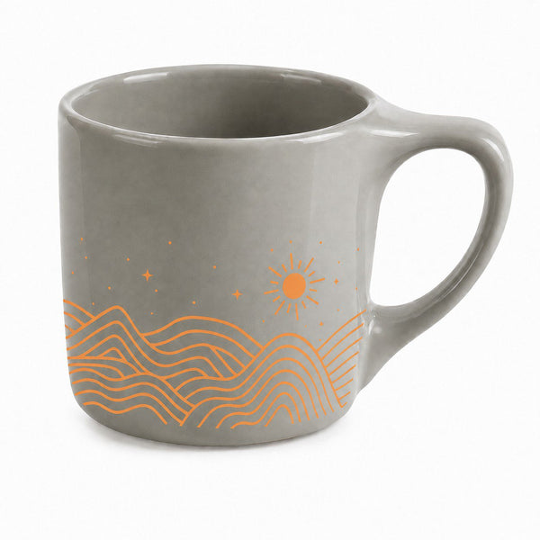 Cozy Night Horizon - Mug