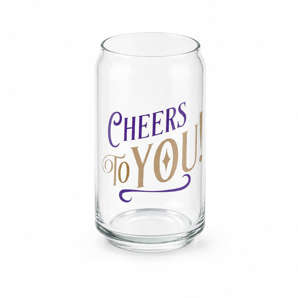 Cheers for Beers & Cheers to You! - Beer Glass