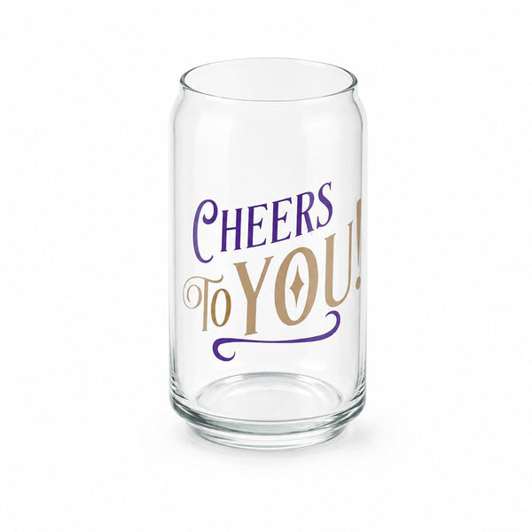 Cheers for Beers & Cheers to You! - Beer Glass, customizable branded home & garden > kitchen & dining > tableware > drinkware