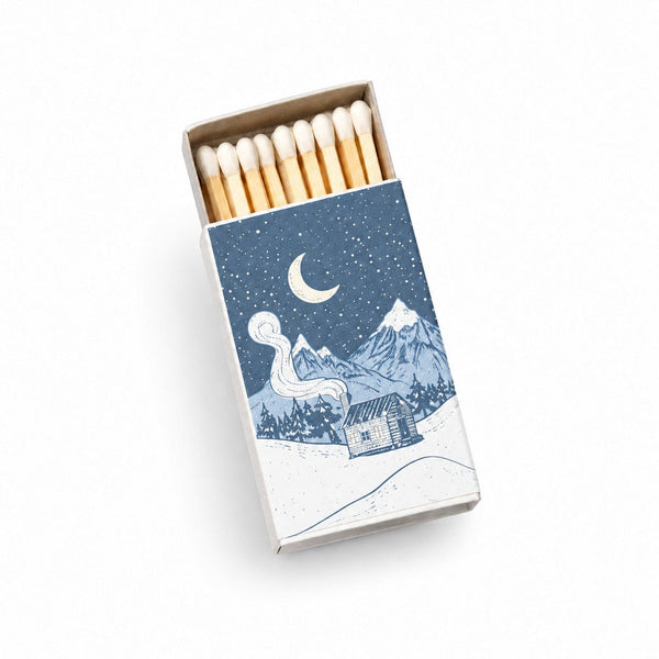 Moonlit Cabin Matches