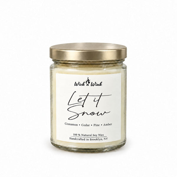 Snowed In Glow Candle