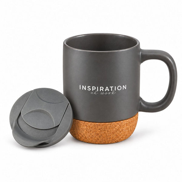 Inspire & Sip Cork Mug