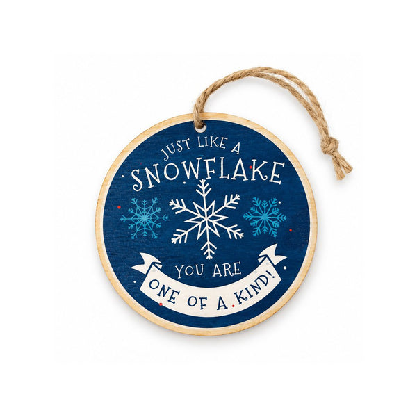 Snowflake Wishes Ornament