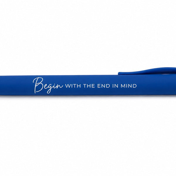 Energize Pen - Begin with the End in Mind