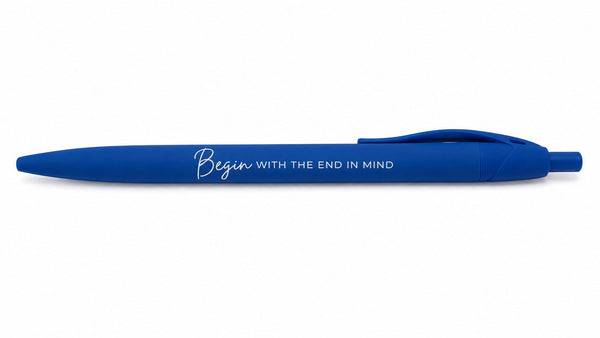 Energize Pen - Begin with the End in Mind