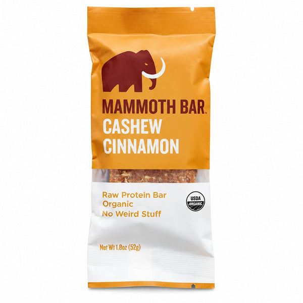 Cinnamon Trail Cashew Bar
