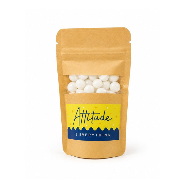 Energize Mints - Attitude is Everything, customizable branded office supplies > office instruments > writing & drawing instru