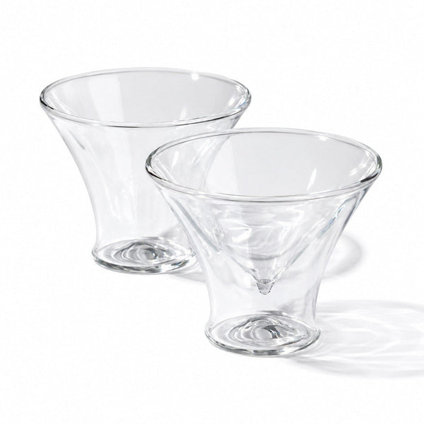 Delightly: Aperitif for 2 Kit - MARTINI GLASES