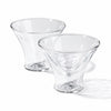 Cheers for Two Martini Glasses, customizable branded home & garden > kitchen & dining > tableware > drinkware, front view