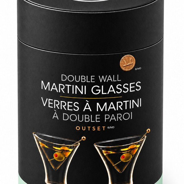 Delightly: Aperitif for 2 Kit - MARTINI GLASES