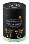 Delightly: Aperitif for 2 Kit - MARTINI GLASES