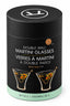 Delightly: Aperitif for 2 Kit - MARTINI GLASES