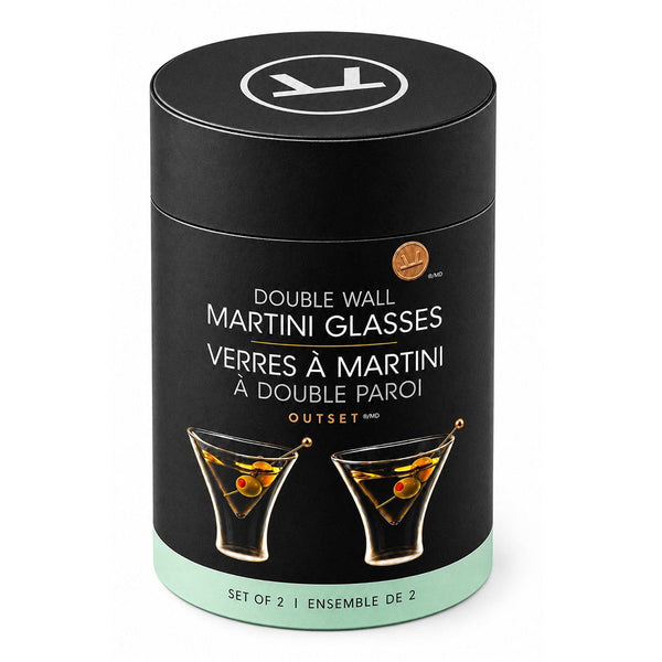 Cheers for Two Martini Glasses, customizable branded home & garden > kitchen & dining > tableware > drinkware, lifestyle view