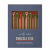 Pretty Little Pour Swizzle Stix, customizable branded food, beverages & tobacco > beverages > hot chocolate, front view