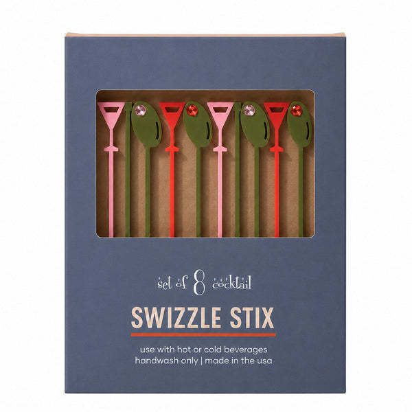 Delightly: Aperitif for 2 Kit - SWIZZLE STICKS