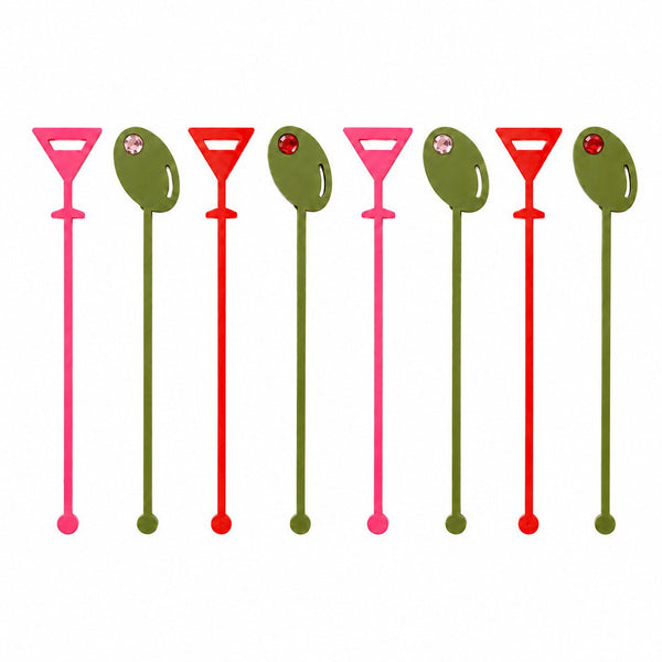 Delightly: Aperitif for 2 Kit - SWIZZLE STICKS