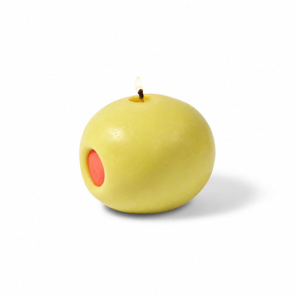 Delightly: Aperitif for 2 Kit - OLIVE CANDLE