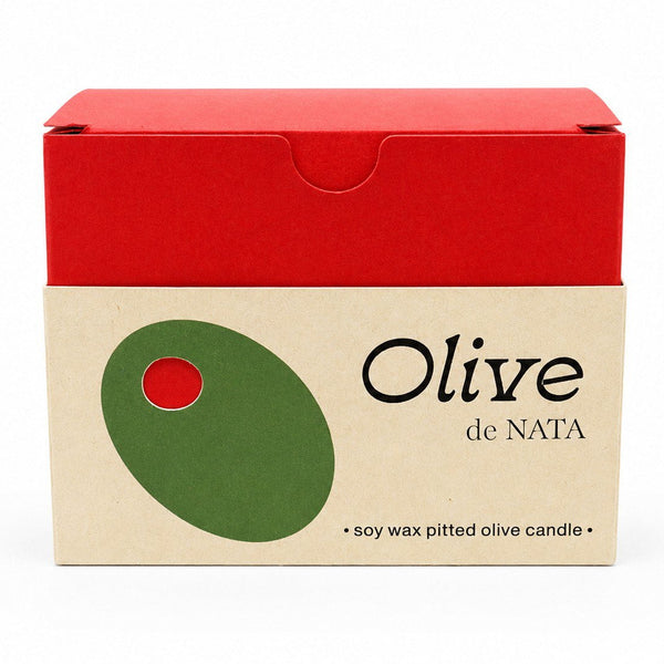 Delightly: Aperitif for 2 Kit - OLIVE CANDLE