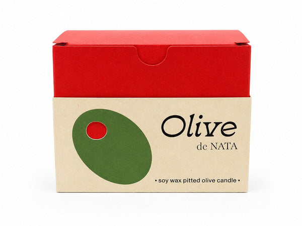 Delightly: Aperitif for 2 Kit - OLIVE CANDLE
