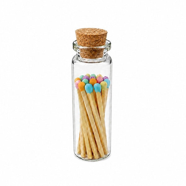 Spark of Color Matches, customizable branded hardware > tools > lighters & matches > safety matches, front view
