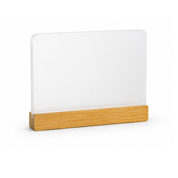 Bloom & Grow Together - Photo Frame, customizable branded uncategorized, front view