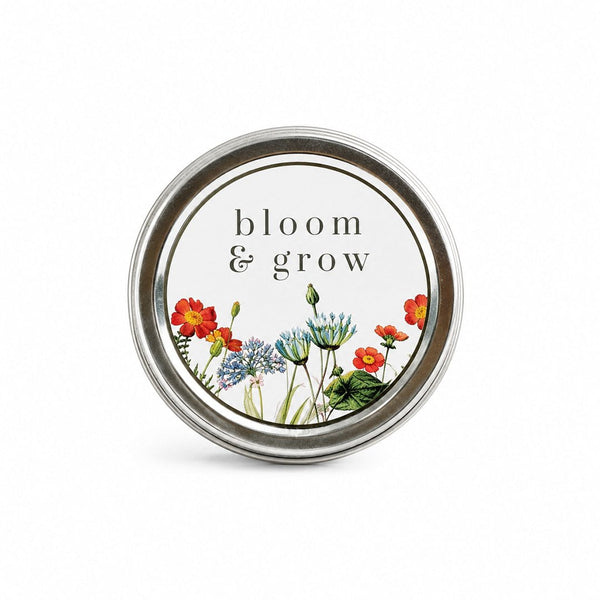 Bloom & Grow - Seed Tin
