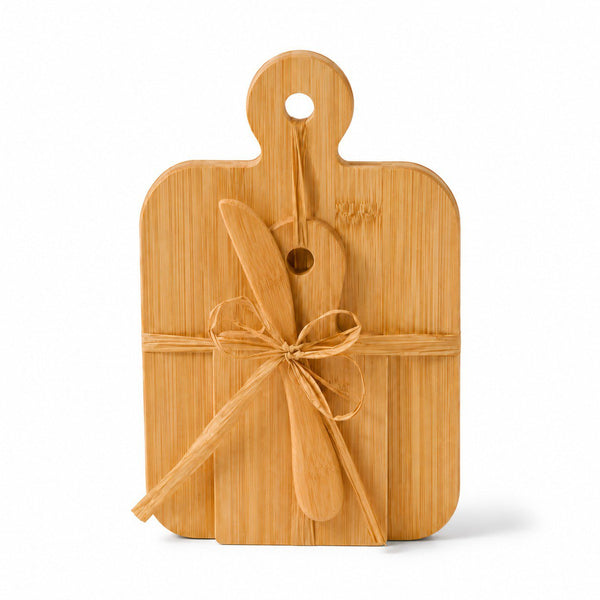 Delightly: Baking Kit - BAMBOO SERVING SET