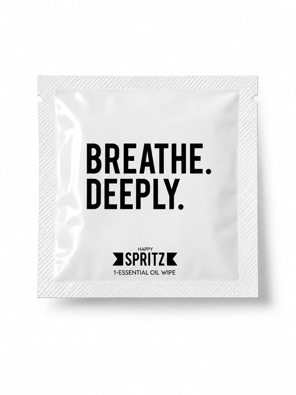Breathe Deeply Towelettes