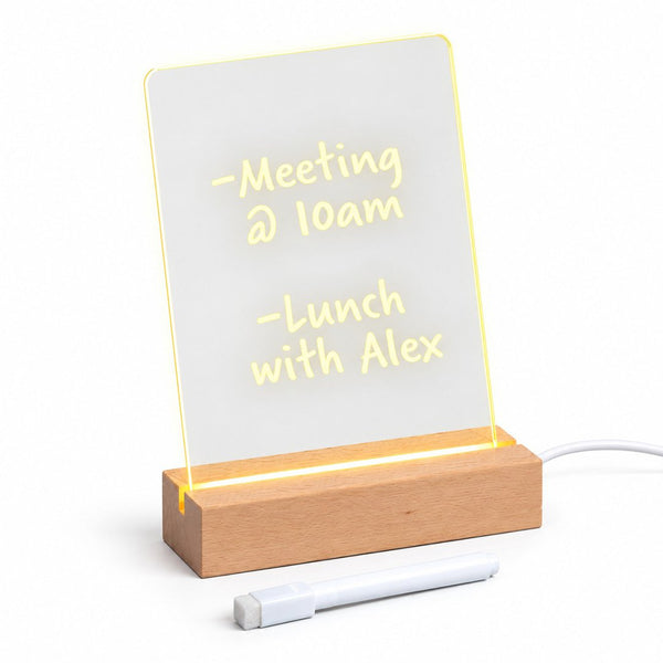 Bright Ideas Memo Board
