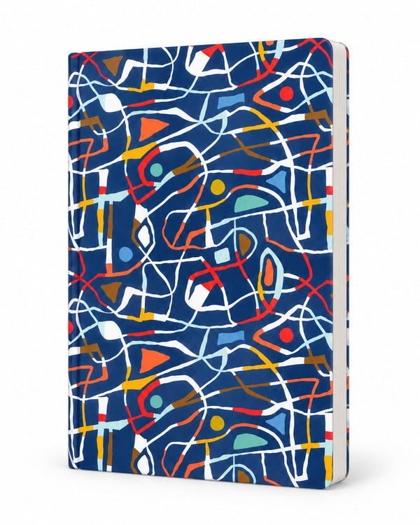 Color Outside the Lines Journal