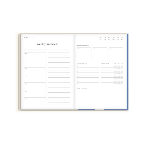 Fresh Start Everyday Planner