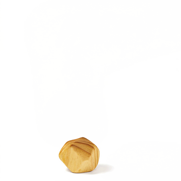 Add Your Logo: Mindful Stackable Stones Wooden