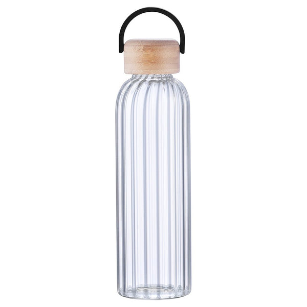 PureGroove Glass Water Bottle, customizable branded home & garden > kitchen & dining > food & beverage carriers > water bottl