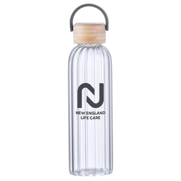 PureGroove Glass Water Bottle, customizable branded home & garden > kitchen & dining > food & beverage carriers > water bottl