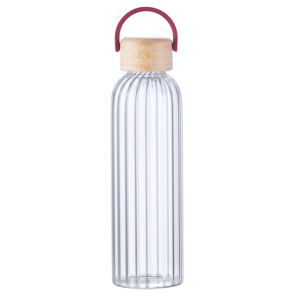 PureGroove Glass Water Bottle, customizable branded home & garden > kitchen & dining > food & beverage carriers > water bottl