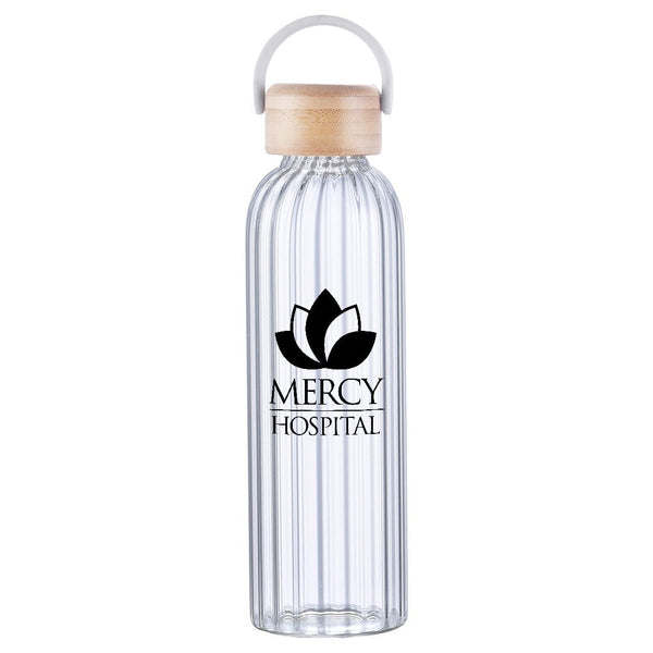 PureGroove Glass Water Bottle, customizable branded home & garden > kitchen & dining > food & beverage carriers > water bottl