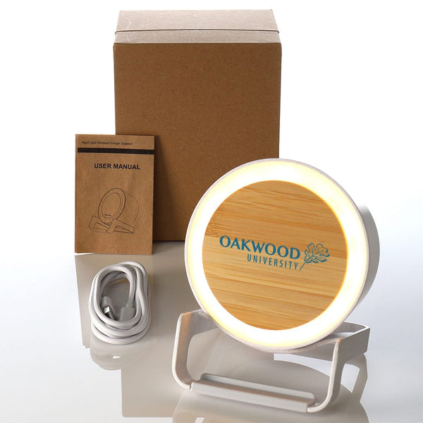 Add Your Logo: Bamboo & Bass Bluetooth Eco Speaker