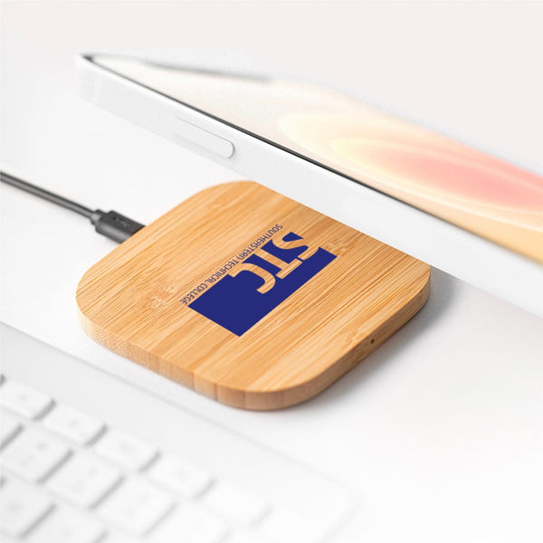 Add Your Logo: Zen Bamboo Sustainable Charging Pad