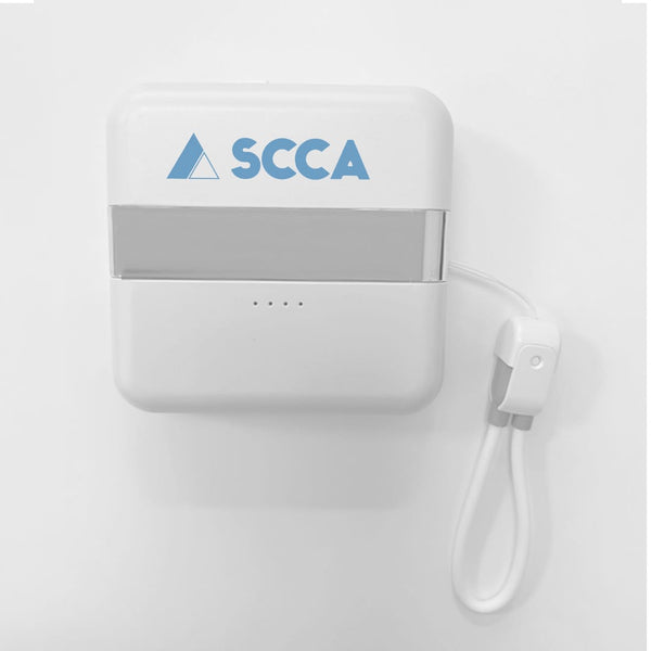 Add Your Logo: Share & Supply 10,000 mAh 2 Piece Power Bank