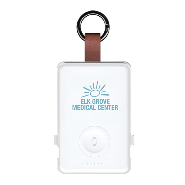 Add Your Logo: The Ultraboost 5,000 mAh Keyring Power Bank