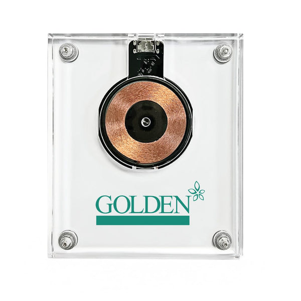 Add Your Logo: The Luster Charging Pad