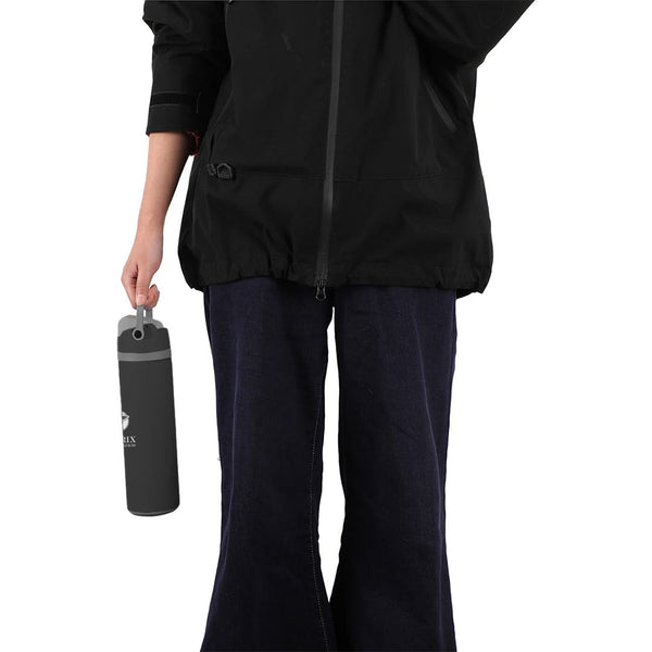 Add Your Logo: Eco Snap & Go 24oz Stainless Bottle