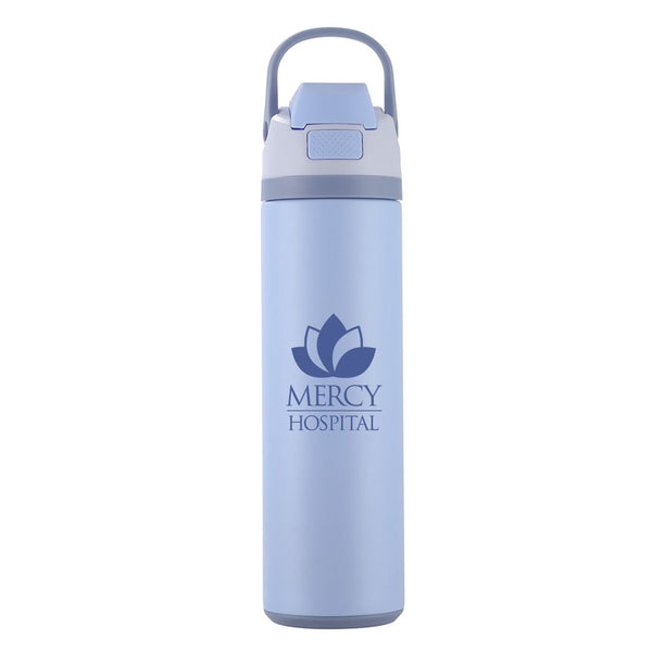 Add Your Logo: Eco Snap & Go 24oz Stainless Bottle