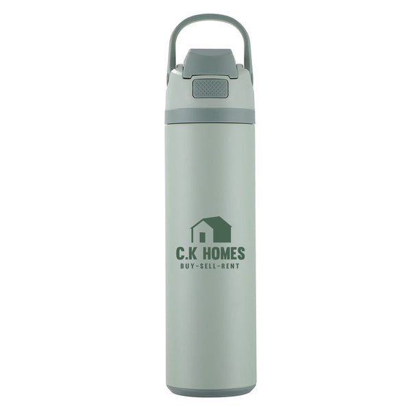 Add Your Logo: Eco Snap & Go 24oz Stainless Bottle