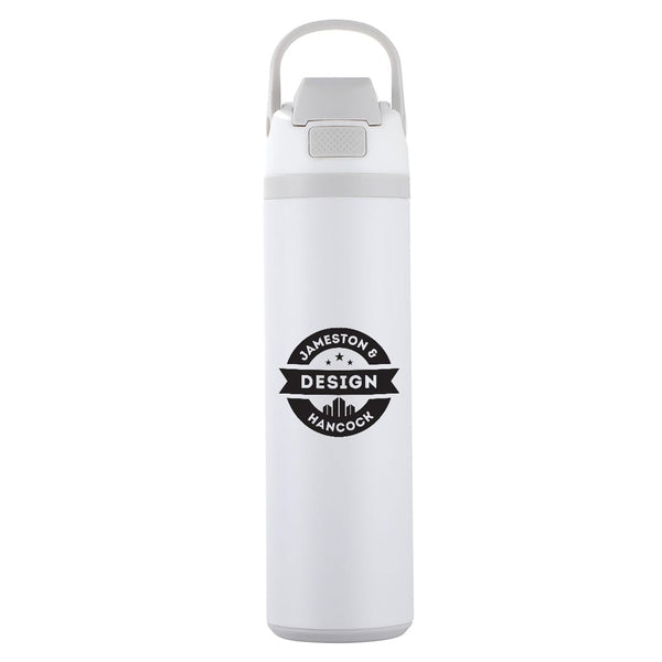 Add Your Logo: Eco Snap & Go 24oz Stainless Bottle