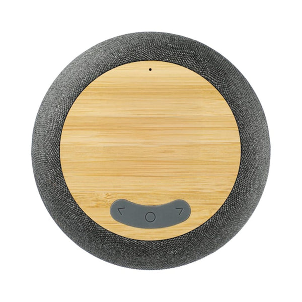 Add Your Logo: Bamboo Boost Wireless Speaker and Charger