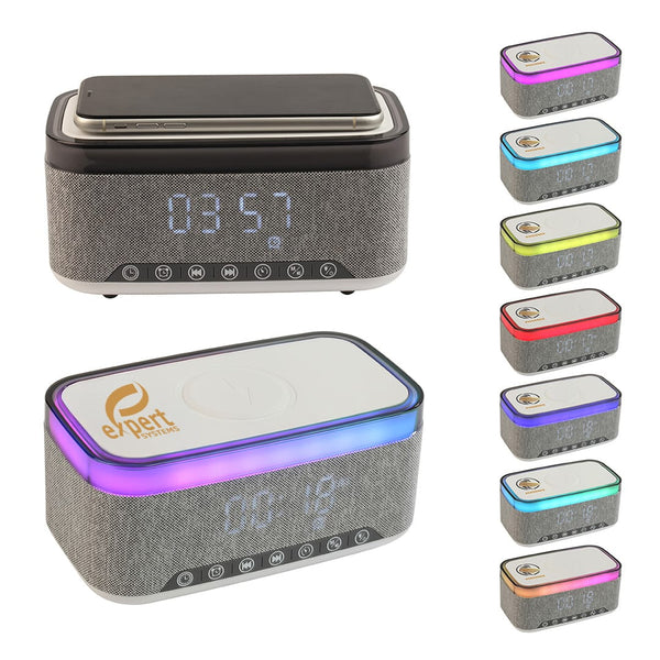 Add Your Logo: Radiant Boost Clock & Charger