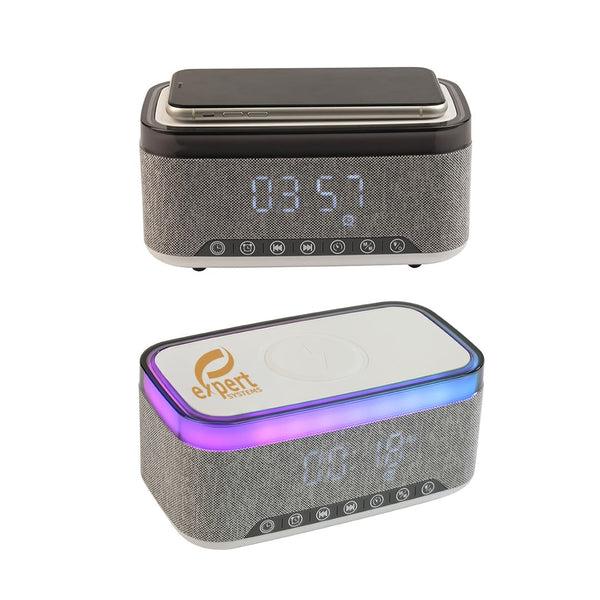 Add Your Logo: Radiant Boost Clock & Charger