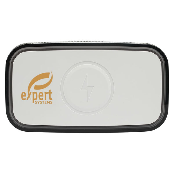 Add Your Logo: Radiant Boost Clock & Charger