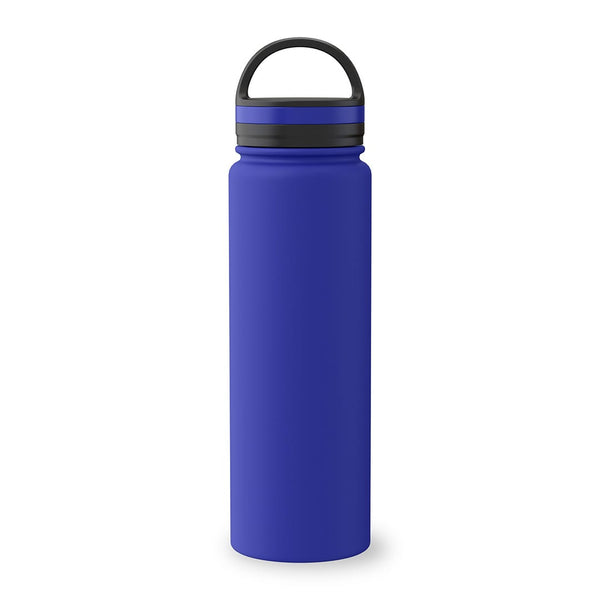 Add Your Logo: Colorburst Soft Touch 34 oz Stainless Bottle